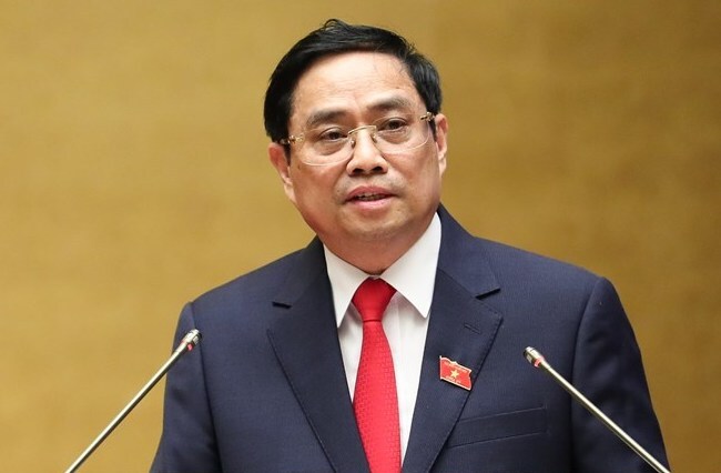 Thủ tướng Phạm Minh Chính